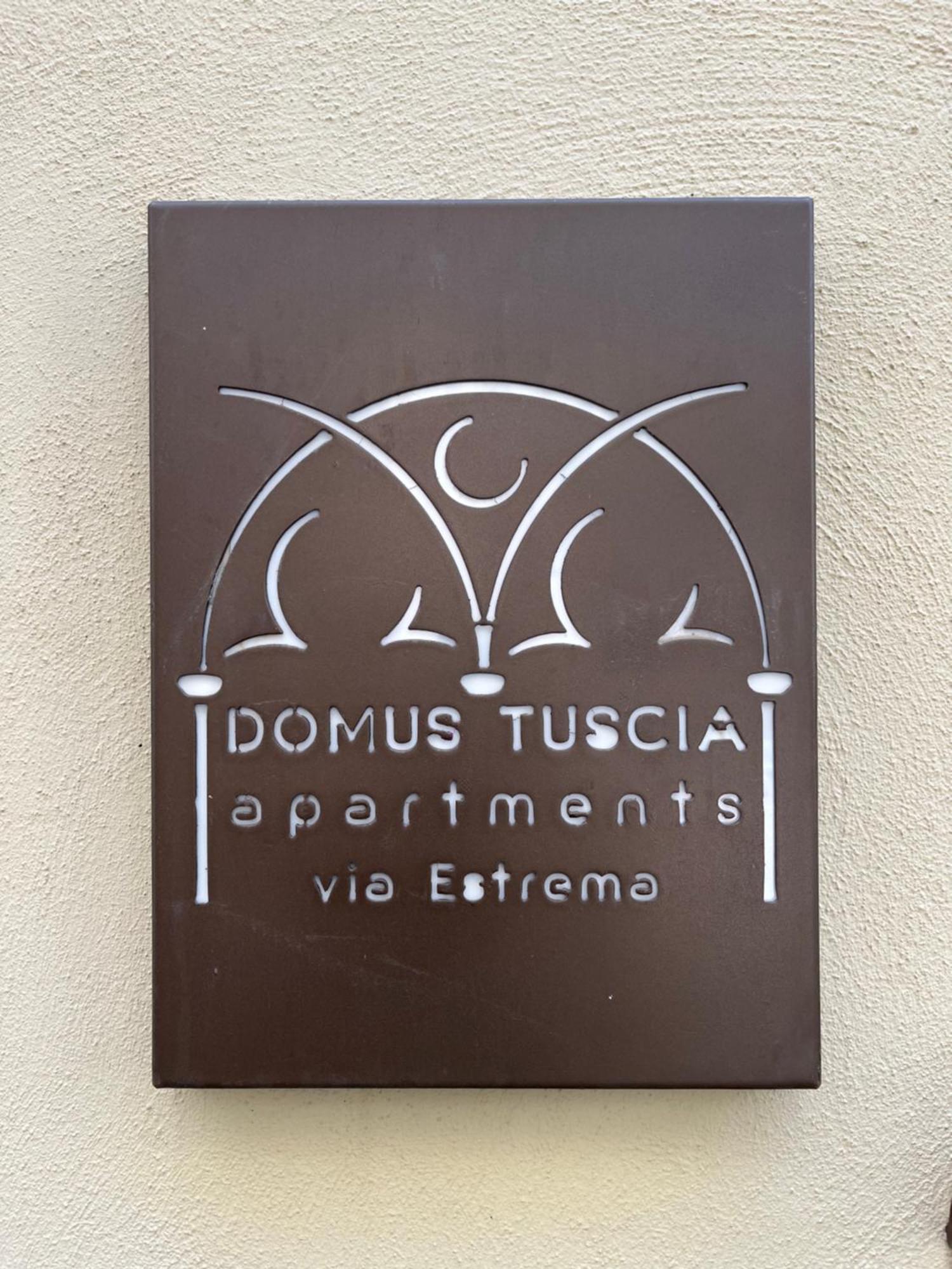 Domus Tuscia Apartments Via Estrema 2 ヴィテルボ エクステリア 写真